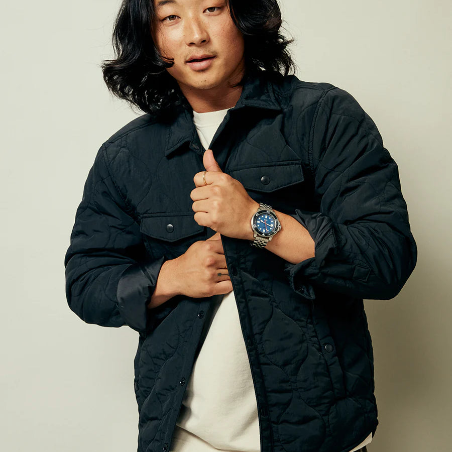 NIXON A1402-5236 URBAN ADVENTURER - STRIKING BLUE DIAL & STAINLESS STEEL MEN'S WATCH-i-Watch-2