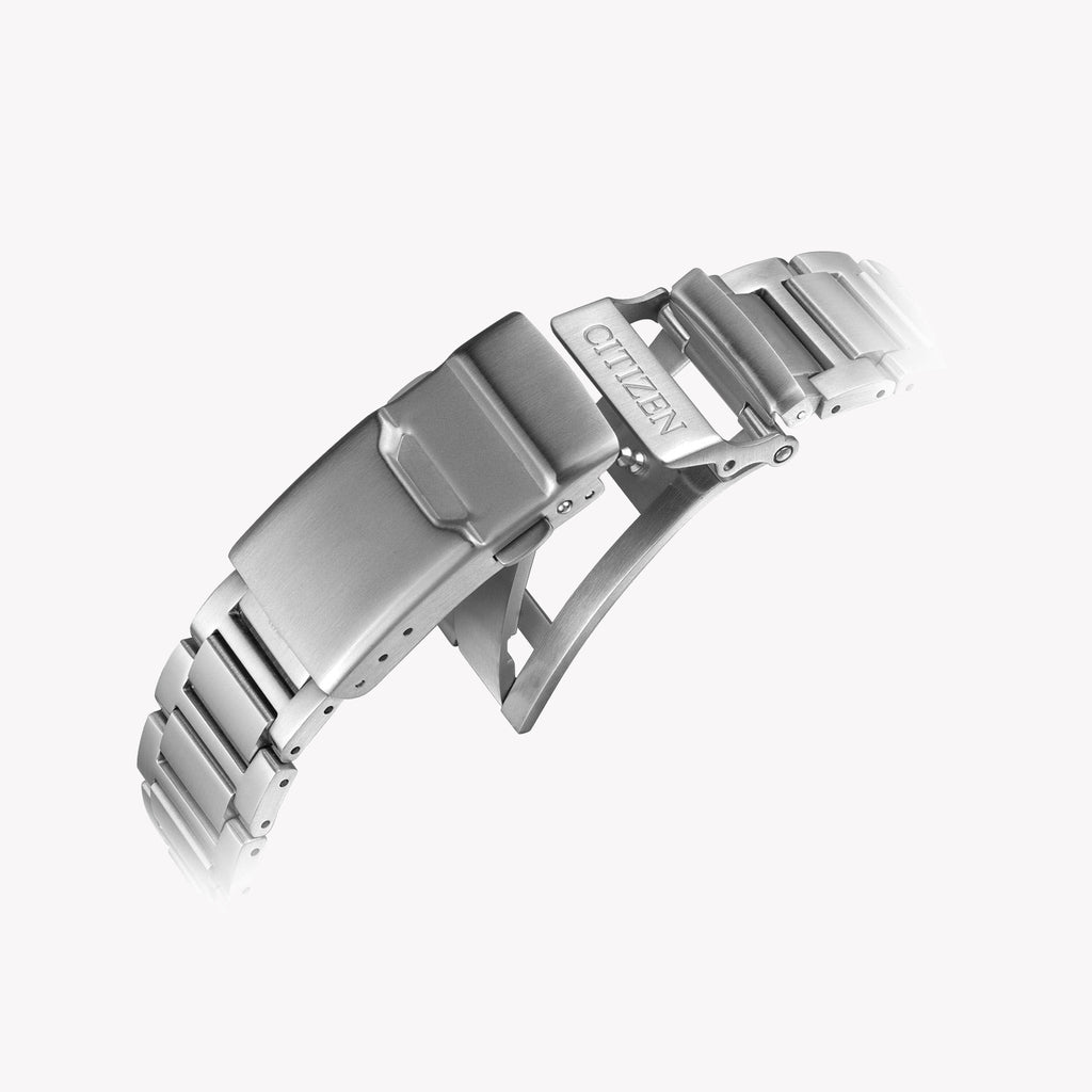 CITIZEN CB5034-82L - ELEGANTLY INNOVATIVE ECO-DRIVE MEN'S WATCH with Blue Dial & Silver Stainless Steel Band-i-Watch-5