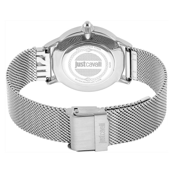 Just Cavalli Women's Silver Stainless Steel Watch, Silver Case | Jc1l078m0015 by i-watch