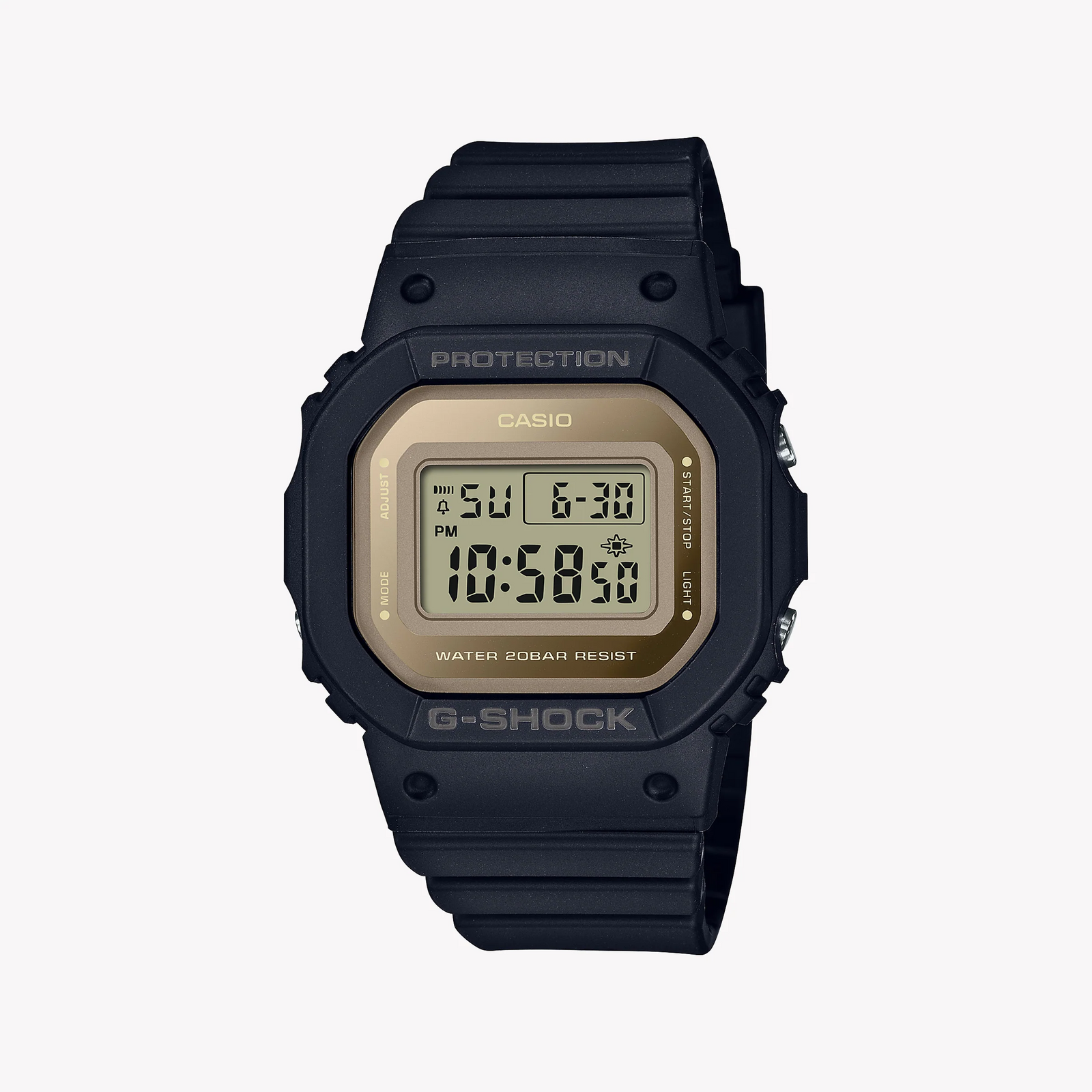 Casio G-Shock Gmd-S5600-1dr - Unstoppable Elegance For The Modern Woman by i-watch