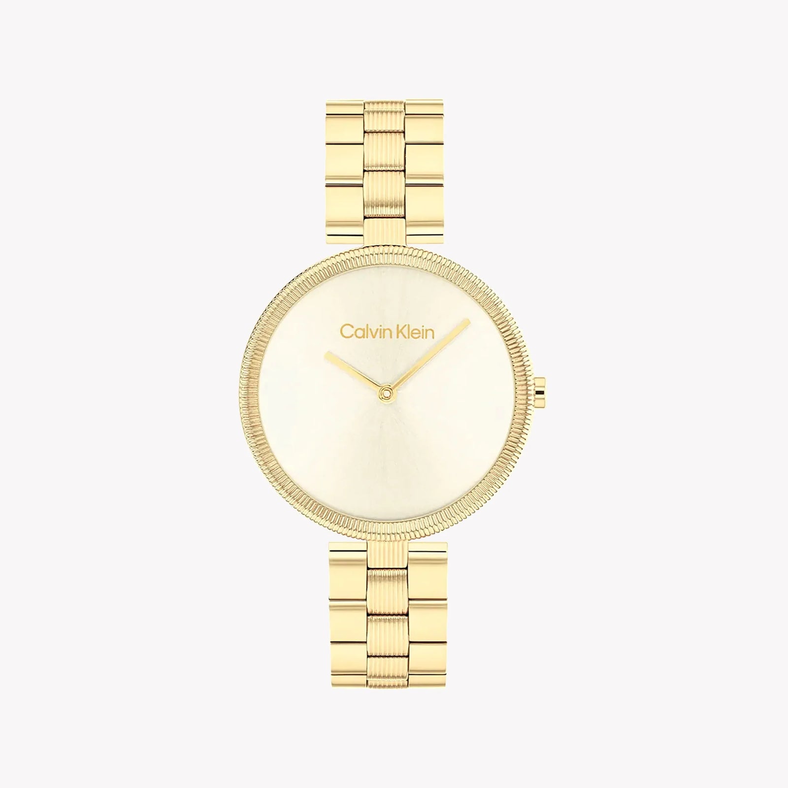 Ck Calvin Klein Women's Gold Watch, Gold Dial | K1c24146b by i-watch
