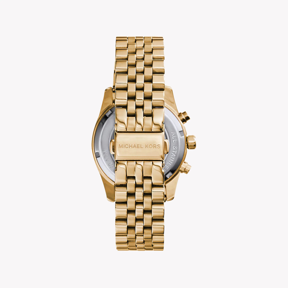 Michael Kors Women's Gold Stainless Steel Watch, Gold Dial | Mk7378 by i-watch