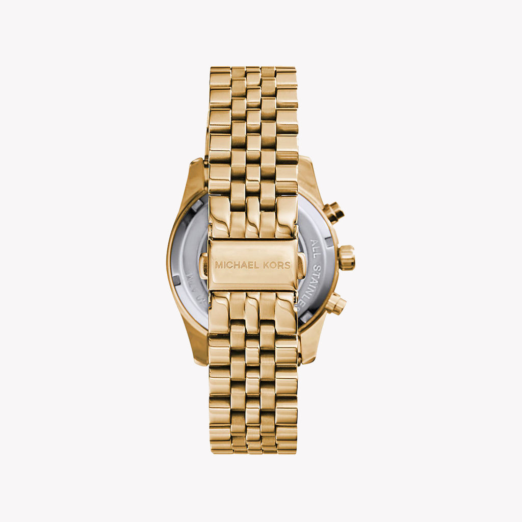 MICHAEL KORS MK7378 ELEGANT DYNAMO - LUXURY GOLD WOMEN'S WATCH with Radiant Dial and Comfort Fit-i-Watch-3