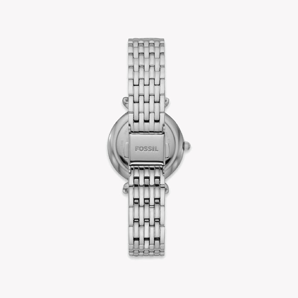 Fossil Women's Silver Stainless Steel Watch, Grey Dial | Es4647 by i-watch