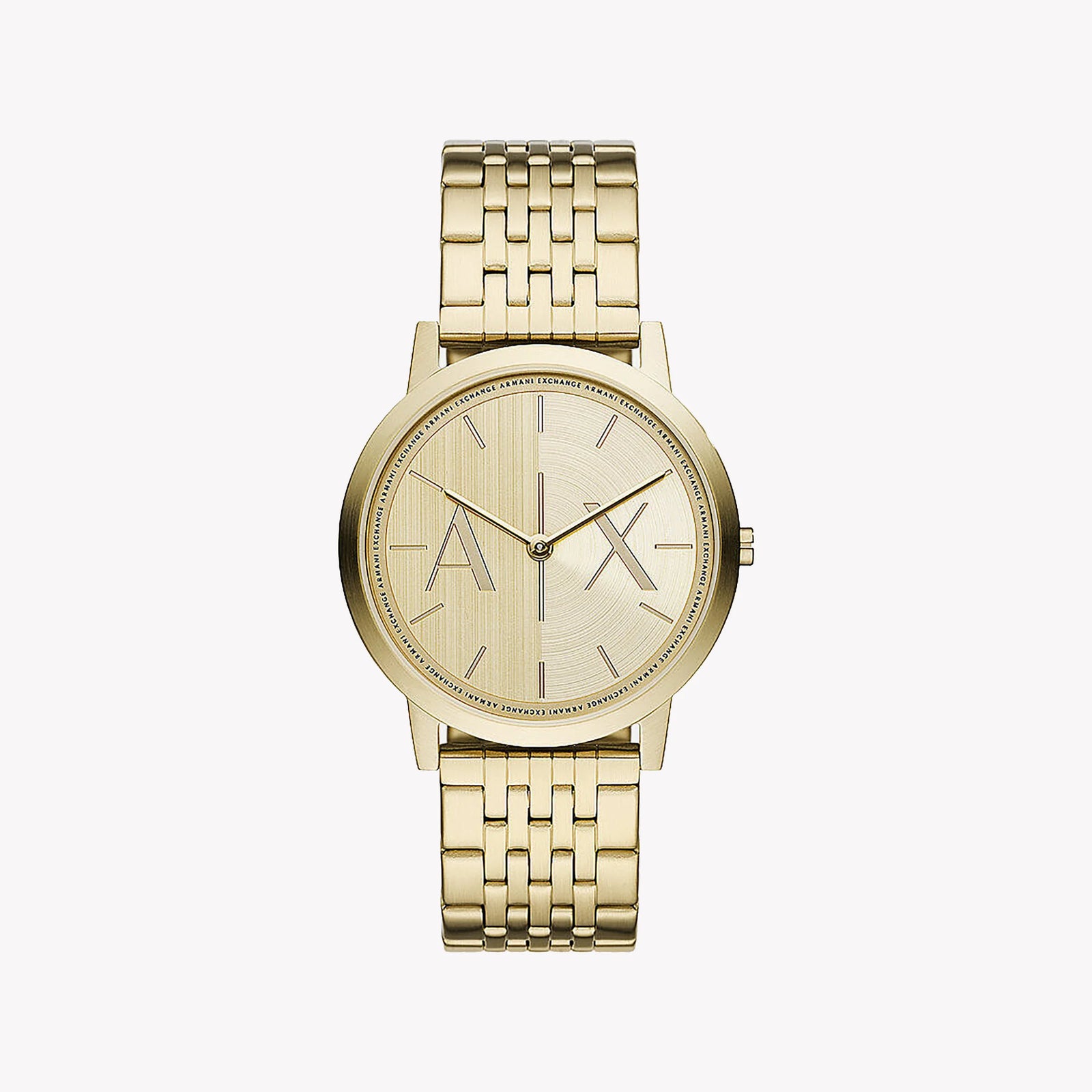 Armani Exchange Men's Gold Stainless Steel Watch | Ax2871 by i-watch