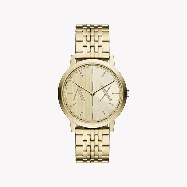 ARMANI EXCHANGE AX2871 - RADIANT GOLD MEN'S WATCH - ELEGANT STYLE & FUNCTIONALITY