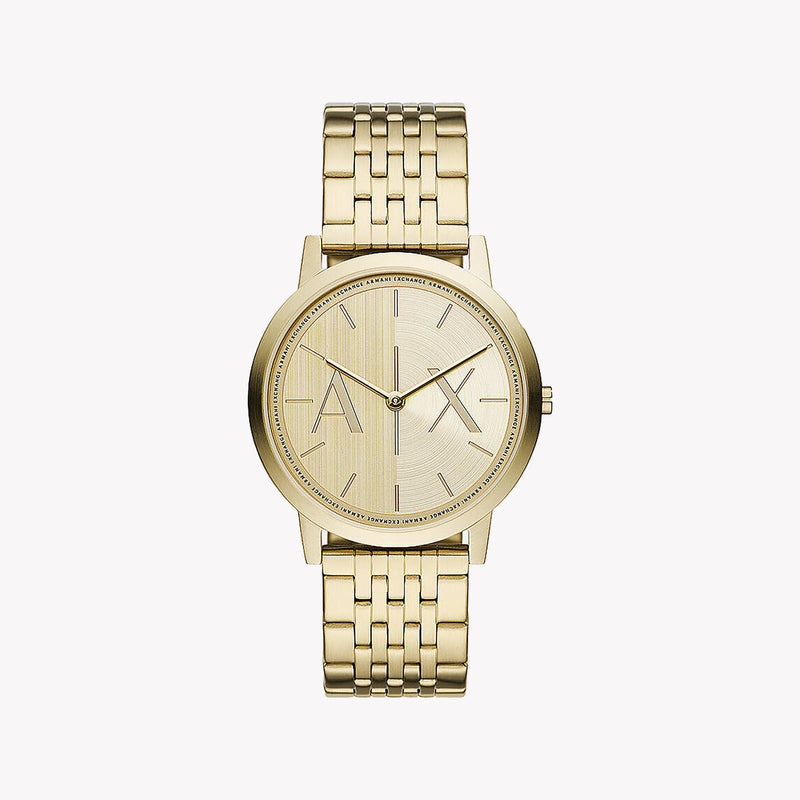 Armani Exchange Men's Gold Stainless Steel Watch | Ax2871 by i-watch