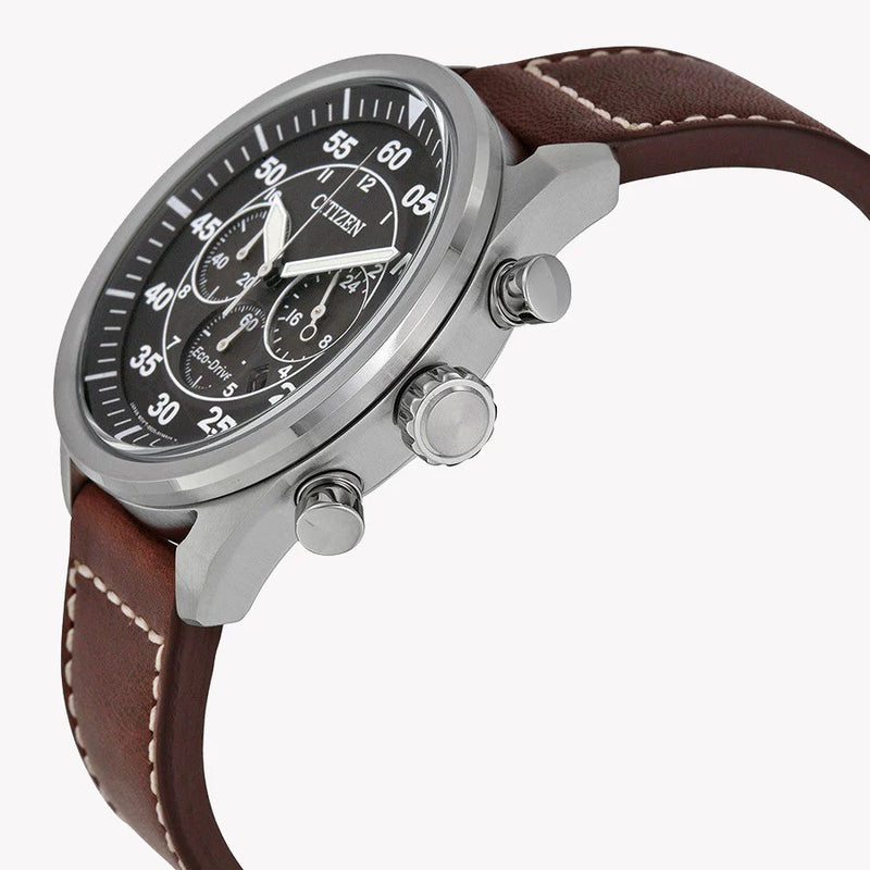 Citizen Ca4210-16e Dynamic Versatility - Men's Eco-Drive Chronograph Watch by i-watch