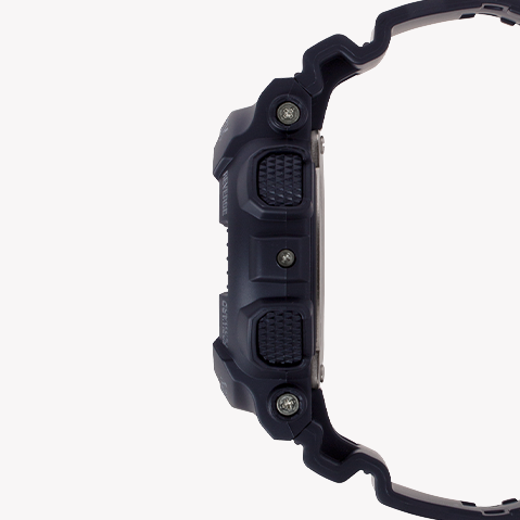 CASIO G-SHOCK GA-140-1A1DR - DURABLE ELEGANCE MEN'S SPORT WATCH with Black Resin & Bold Digital Dial-i-Watch-4