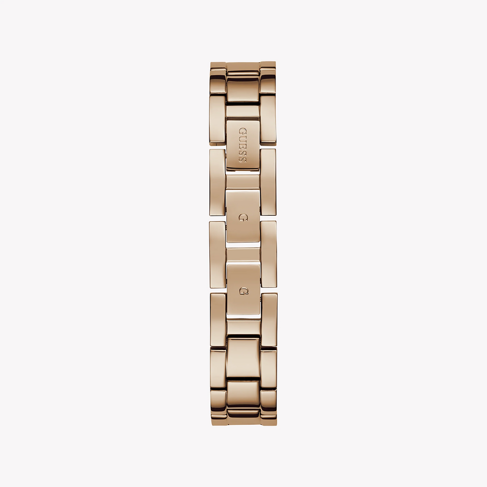 Guess Women's Rose Gold Watch, Pink Dial | Gw0653l2 by i-watch
