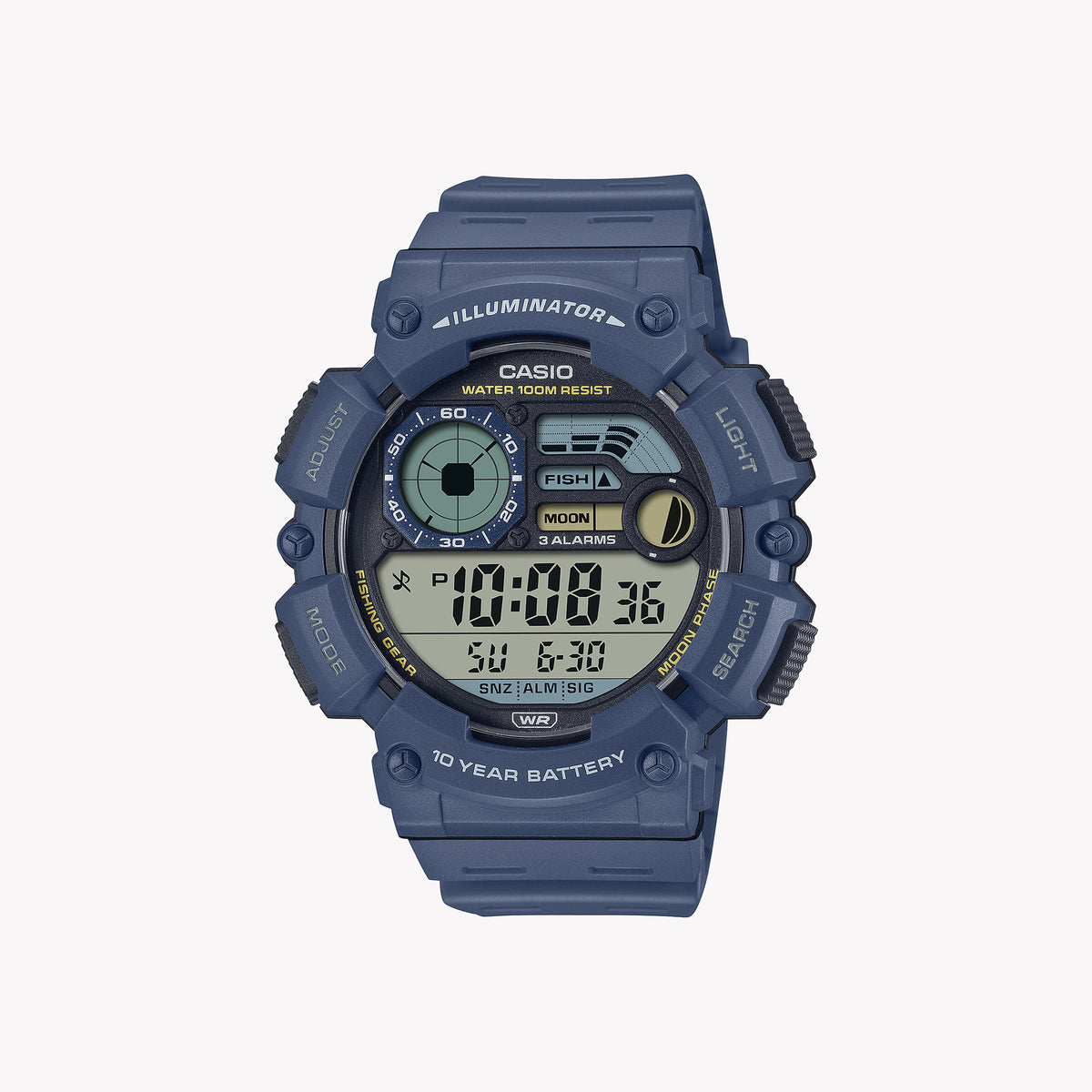 CASIO WS-1500H-2AV SPORTY ADVENTURE - ULTIMATE MEN'S WATCH FOR ACTIVE LIFESTYLES