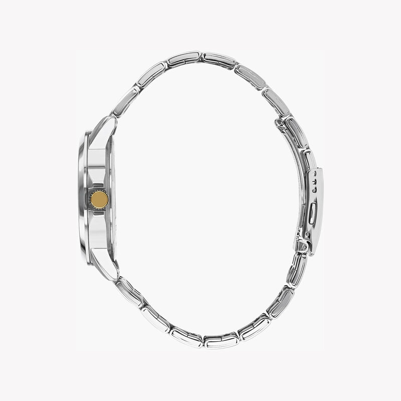 Citizen Dz5004-57a Dynamic Luxury - Men's Stainless Steel Timepiece With Elegant Silver & Gold Accents by i-watch