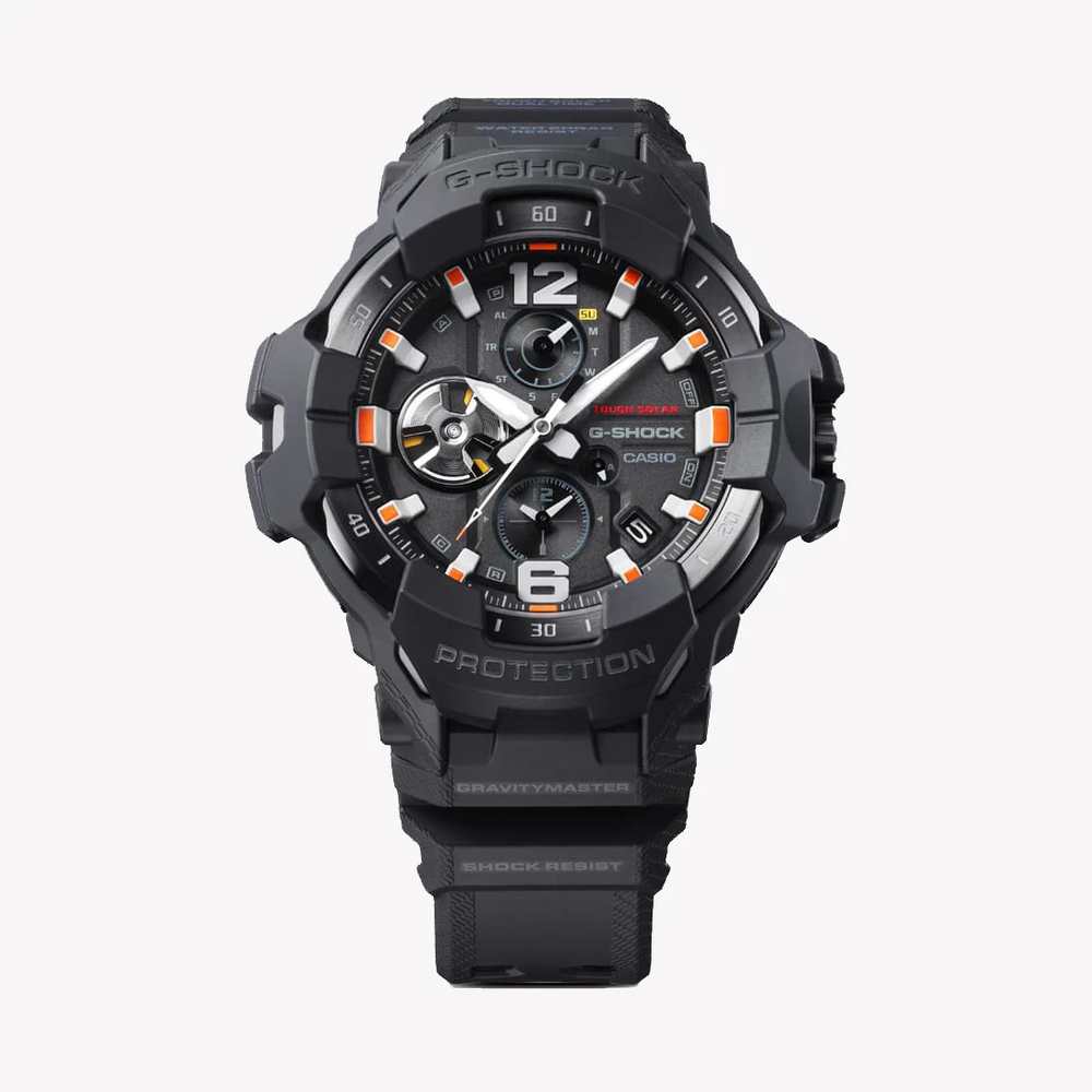 Casio G-Shock Men's Black Stainless Steel, Black Plastic | Gr-B300ec-1aer by i-watch