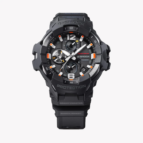 Casio G-Shock Men's Black Stainless Steel, Black Plastic | Gr-B300ec-1aer by i-watch