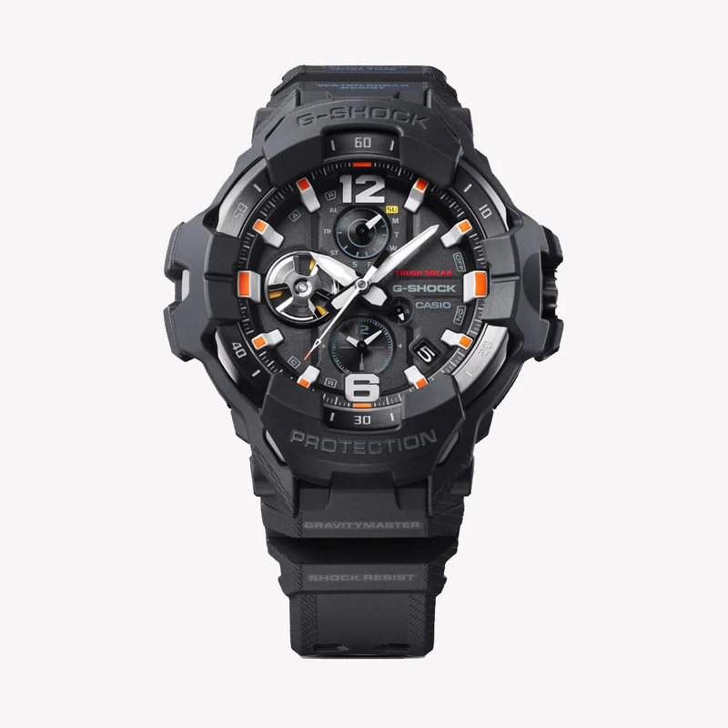 Casio G-Shock Men's Black Stainless Steel, Black Plastic | Gr-B300ec-1aer by i-watch