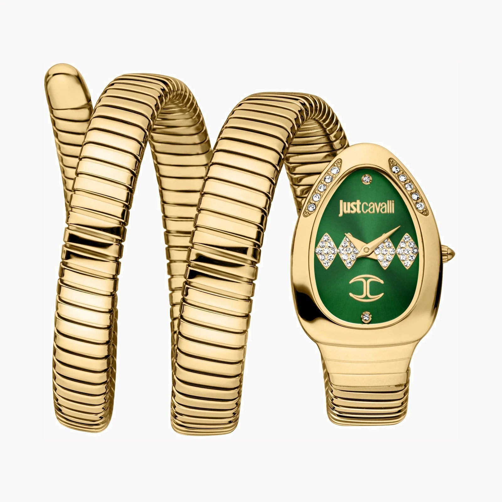 Just Cavalli Women's Gold Stainless Steel Watch, Gold Case | Jc1l230m0045 by i-watch
