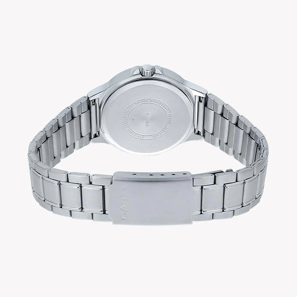 Casio Ltp-V300d-7a2udf - Sporty Elegance Unisex Watch With Stainless Steel Band And White Dial by i-watch