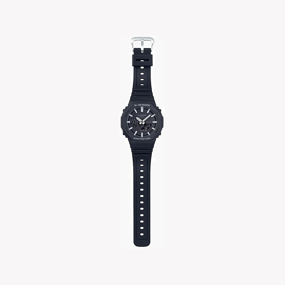 Casio G-Shock Men's Black Resin Watch, Carbon Case | Ga-2100-1aer by i-watch