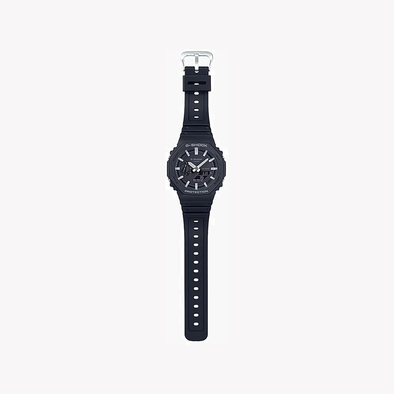 Casio G-Shock Men's Black Resin Watch, Carbon Case | Ga-2100-1aer by i-watch