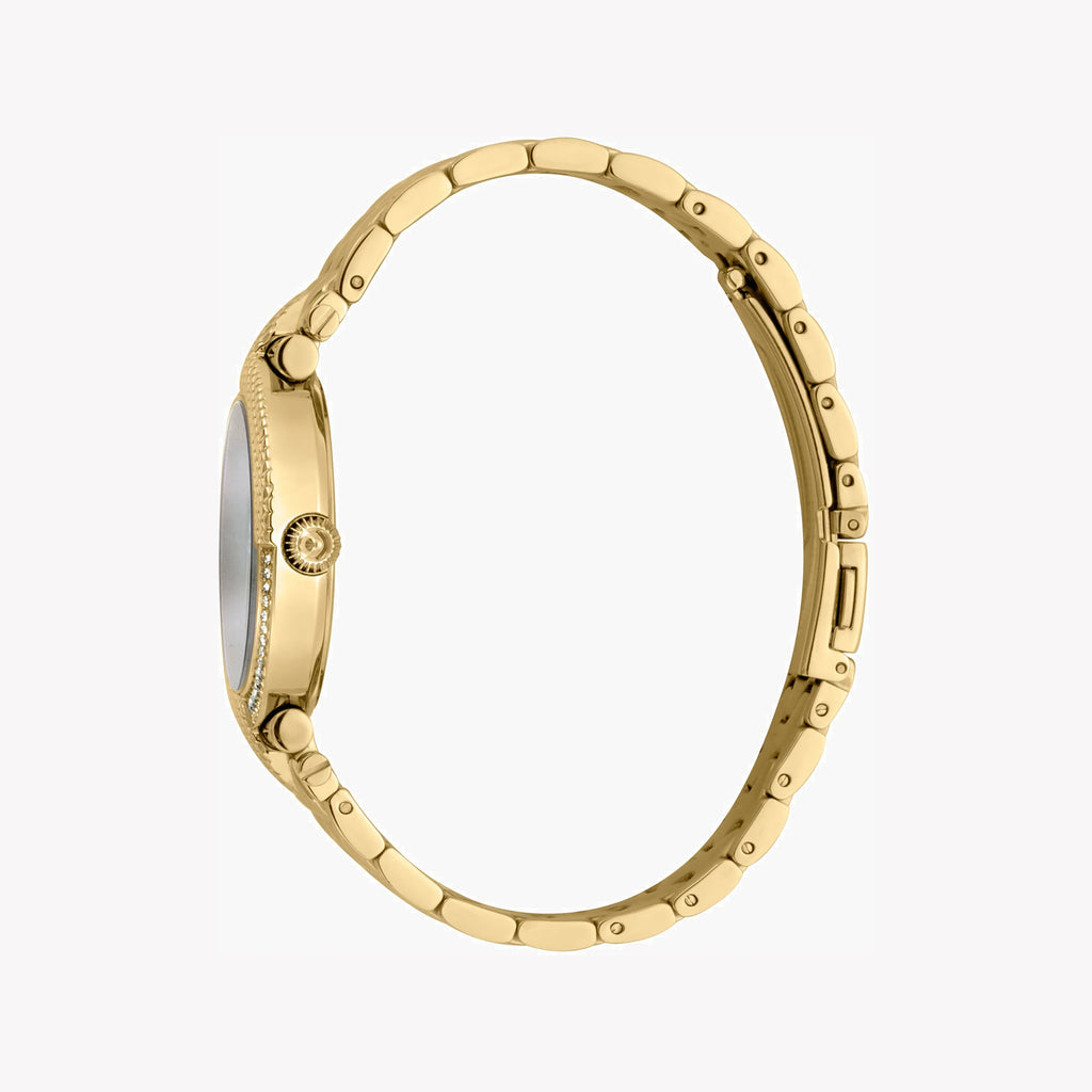 JUST CAVALLI Women's Watch with Gold Stainless Steel Case and Gold Stainless Steel Band-i-Watch-2