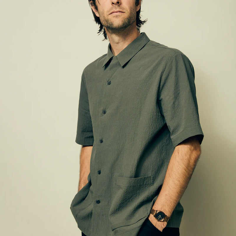 Nixon Men's Brown Stainless Steel Watch, Black Dial | A1130-5244 by i-watch