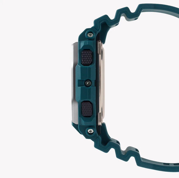 G-Shock Men's Green Resin Watch, Stainless Steel | Gbx-100-2dr by i-watch