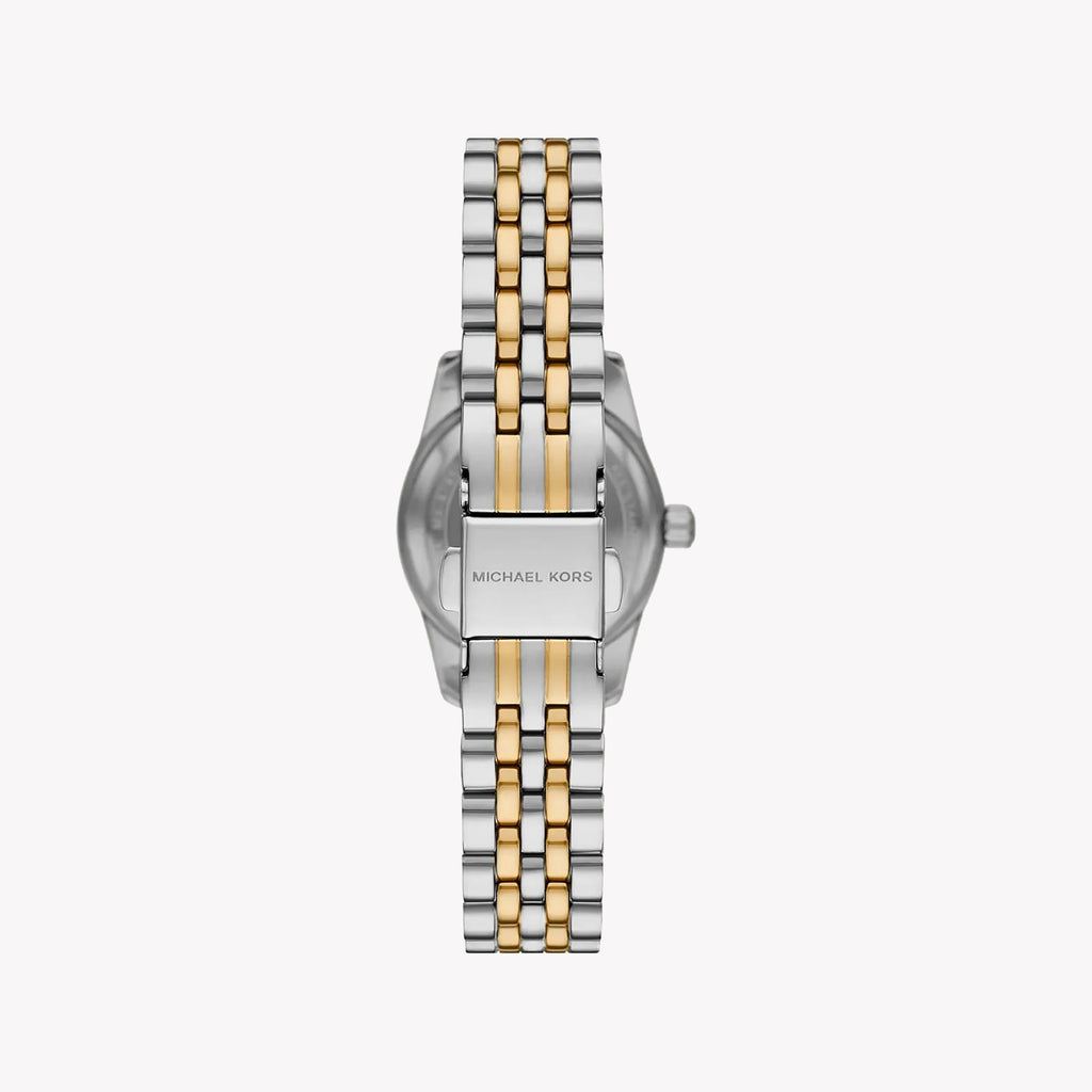 MICHAEL KORS MK4740 CHIC SOPHISTICATION - ELEGANT SILVER-GOLD WOMEN'S WATCH-i-Watch-3