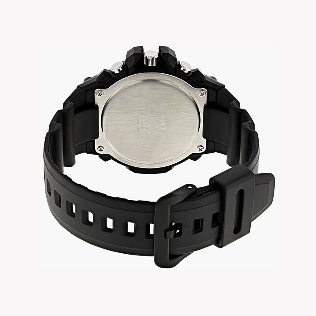 CASIO MCW-110H-9AVDF ADVENTURE READY - MEN'S BLACK RESIN WATCH WITH 100M WATER RESISTANCE-i-Watch-4