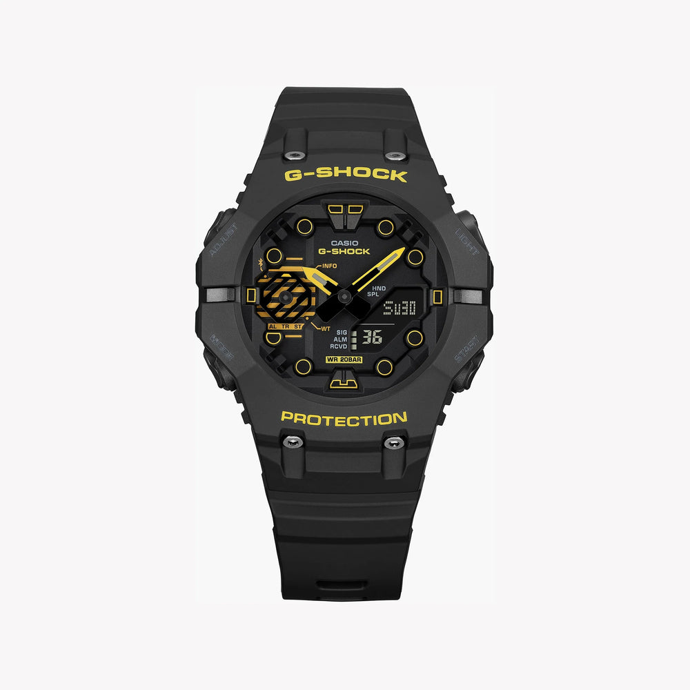G-Shock Men's Black Resin Watch, Black Dial | Ga-B001cy-1adr by i-watch