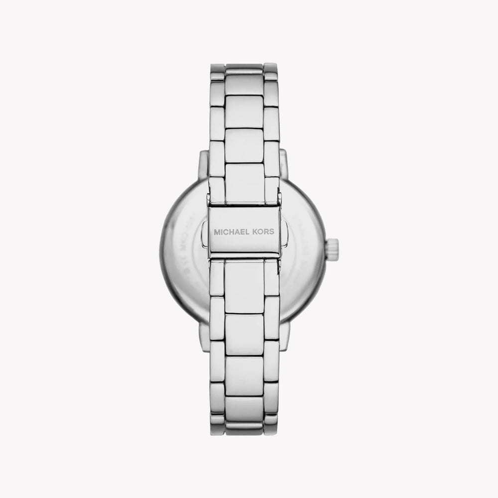 Michael Kors Women's Silver Stainless Steel Watch, Silver Dial | Mko1053 by i-watch