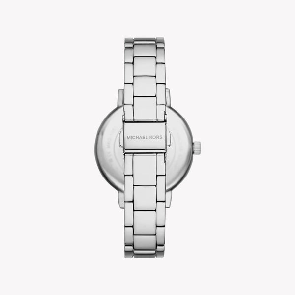 Michael Kors Women's Silver Stainless Steel Watch, Silver Dial | Mko1053 by i-watch