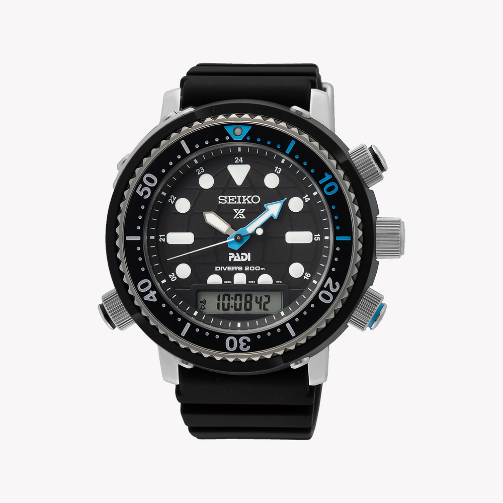 Seiko Prospex SNJ035P1 Men's Adventure Watch - 20 ATM, Solar-i-Watch