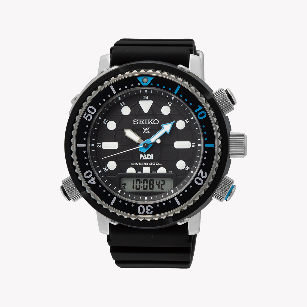 Seiko Prospex SNJ035P1 Men's Adventure Watch - 20 ATM, Solar-i-Watch