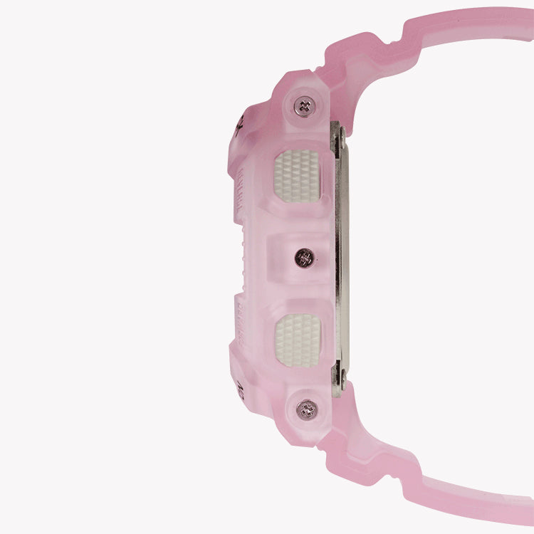 CASIO G-SHOCK GMA-S140NP-4ADR PINK ADVENTURE - COMPACT SPORTY WOMEN'S WATCH with vibrant pink resin band and versatile functionality-i-Watch-3