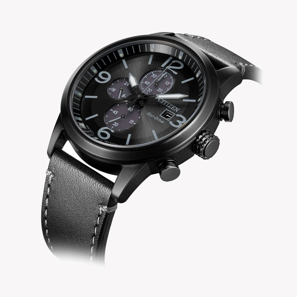CITIZEN CA0617-29E MODERN CLASSIC - BLACK STAINLESS STEEL & ECO-DRIVE MEN'S WATCH-i-Watch-3