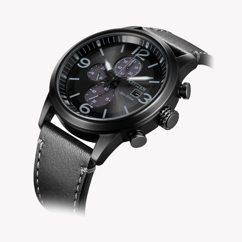 CITIZEN CA0617-29E MODERN CLASSIC - BLACK STAINLESS STEEL & ECO-DRIVE MEN'S WATCH-i-Watch-3