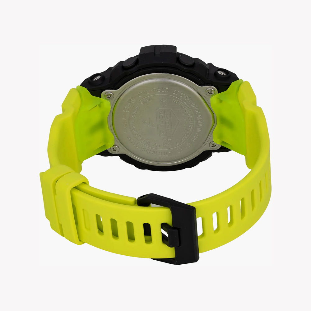 Casio G-Shock Gmd-B800sc-1bdr Dynamic Fusion - Sporty Women's Watch With Sleek Black Resin BAnd and Vibrant Yellow Digital Display by i-watch
