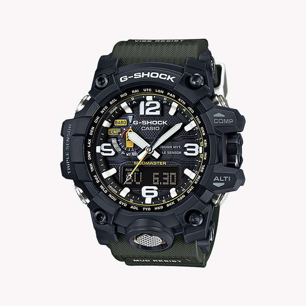 G-Shock Gwg-1000-1a3dr Mudmaster - Rugged Elegance For The Adventurous Man by i-watch