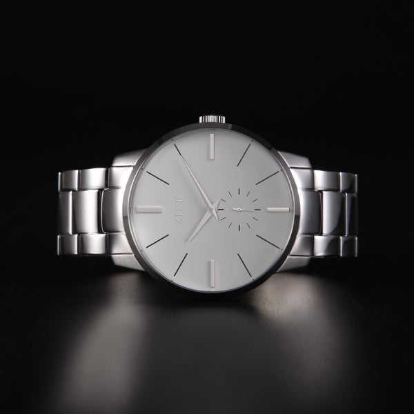 Zink Men's Stainless Steel Silver Watch | Zk126g5ss-16