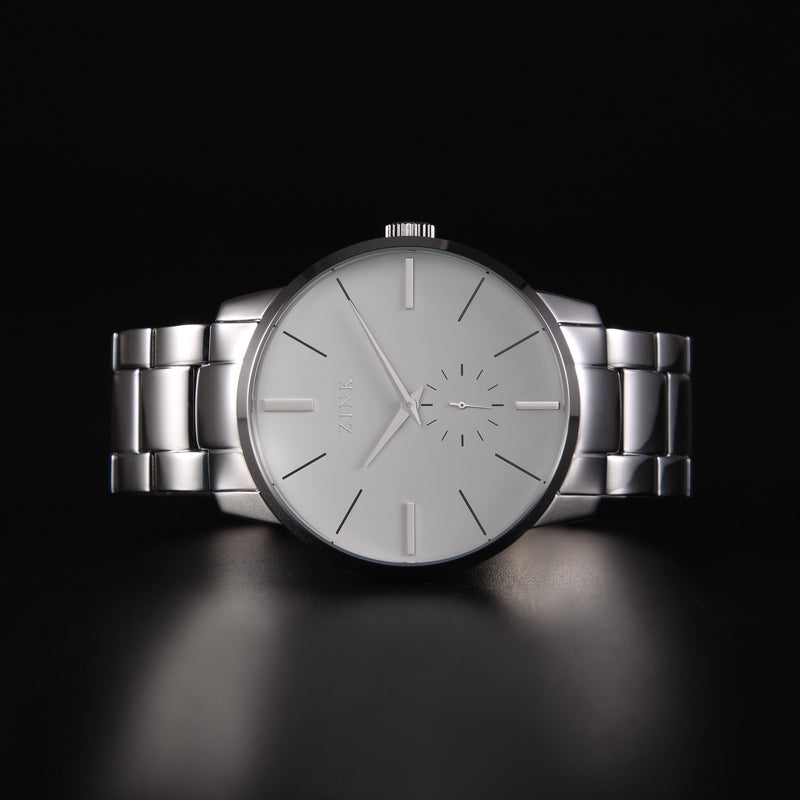 Zink Men's Stainless Steel Silver Watch | Zk126g5ss-16 by i-watch