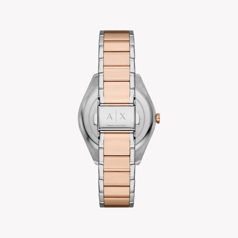 ARMANI EXCHANGE AX5655: ELEGANT SILVER-ROSE GOLD TIMEPIECE FOR MODERN WOMEN-i-Watch-3