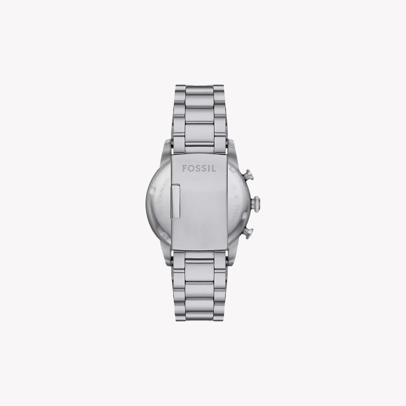Fossil Men's Silver Watch, Blue Dial | Fs6047 by i-watch
