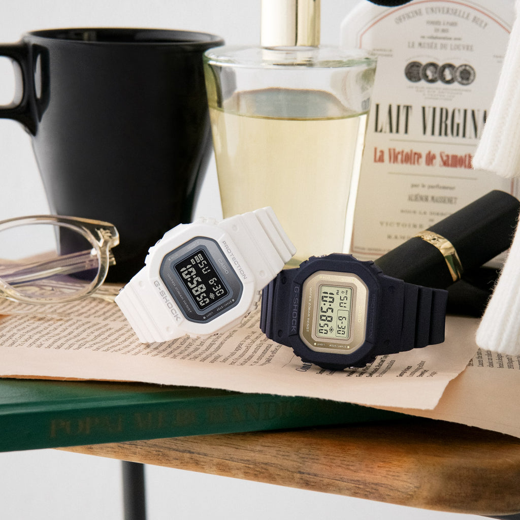 CASIO G-SHOCK GMD-S5600-7ER DYNAMIC VERSATILITY - RUGGED WHITE RESIN ADVENTURE WATCH-i-Watch-5