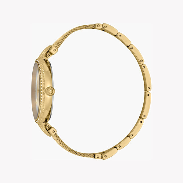 Just Cavalli Women's Gold Watch, Champagne Dial | Jc1l169m0025 by i-watch