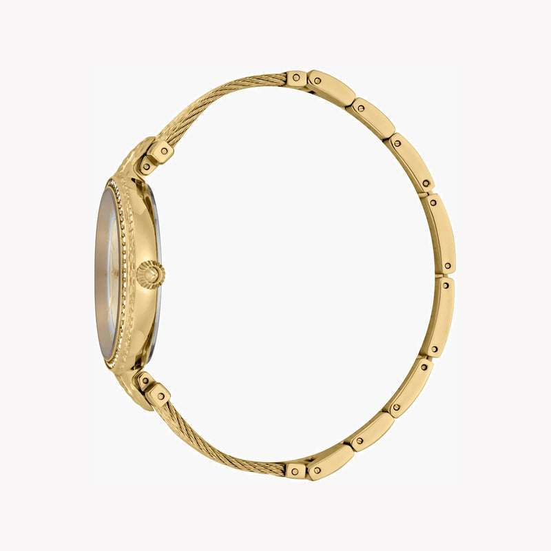 Just Cavalli Women's Gold Watch, Champagne Dial | Jc1l169m0025 by i-watch