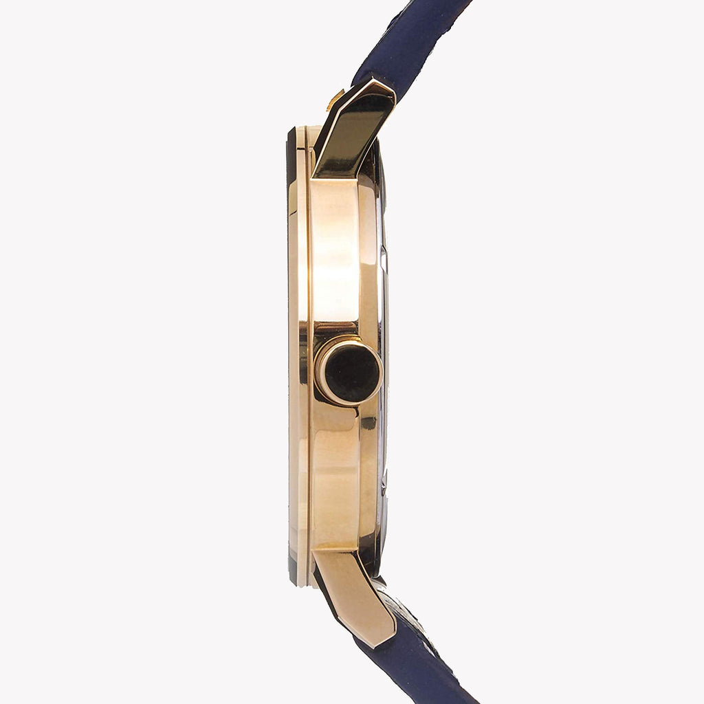 CITIZEN BE9183-03L - ELEGANT BLUE DIAL MEN'S WATCH WITH GOLD STAINLESS STEEL CASE-i-Watch-5