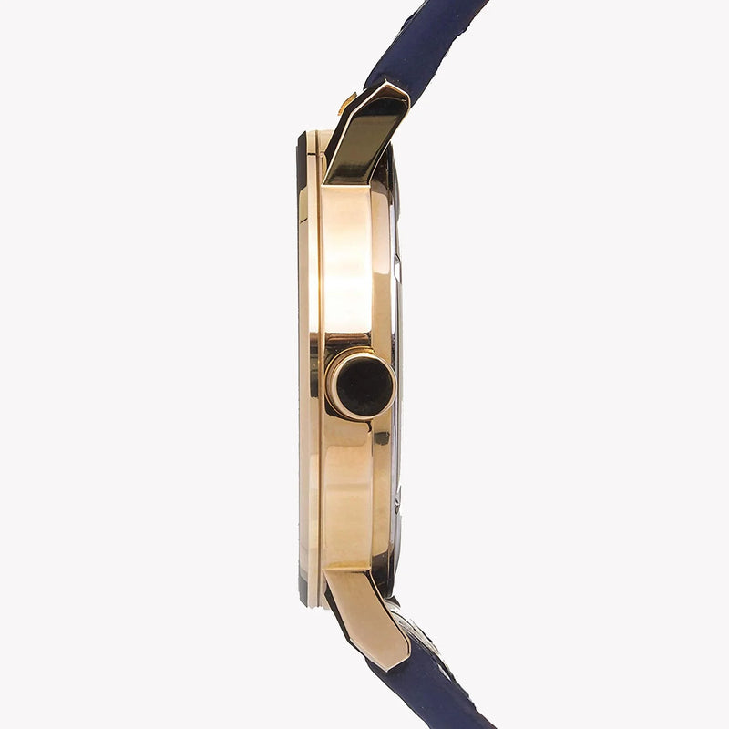 Citizen Men's Gold Watch, Blue Dial, Calf Leather | Be9183-03l by i-watch