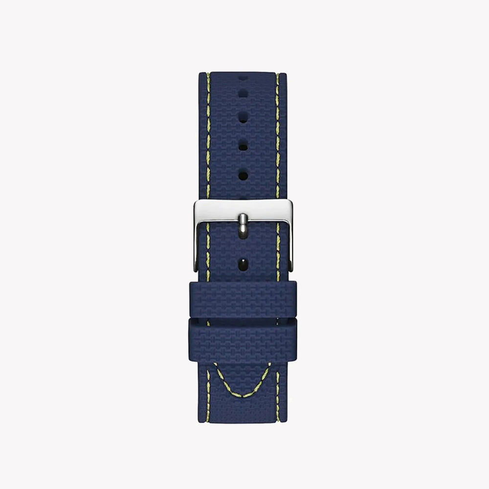 Guess Men's Blue Stainless Steel & Silicone Watch | W1256g3 by i-watch