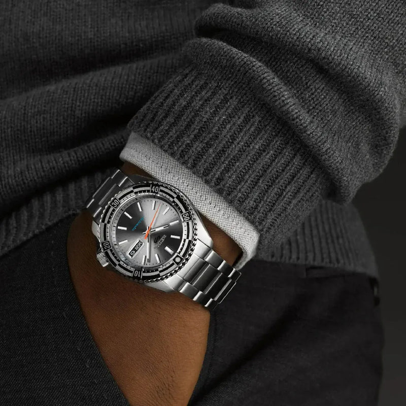 SEIKO 5 SRPK09K1 Automatic Men's Watch - Stylish & Reliable-i-Watch-4