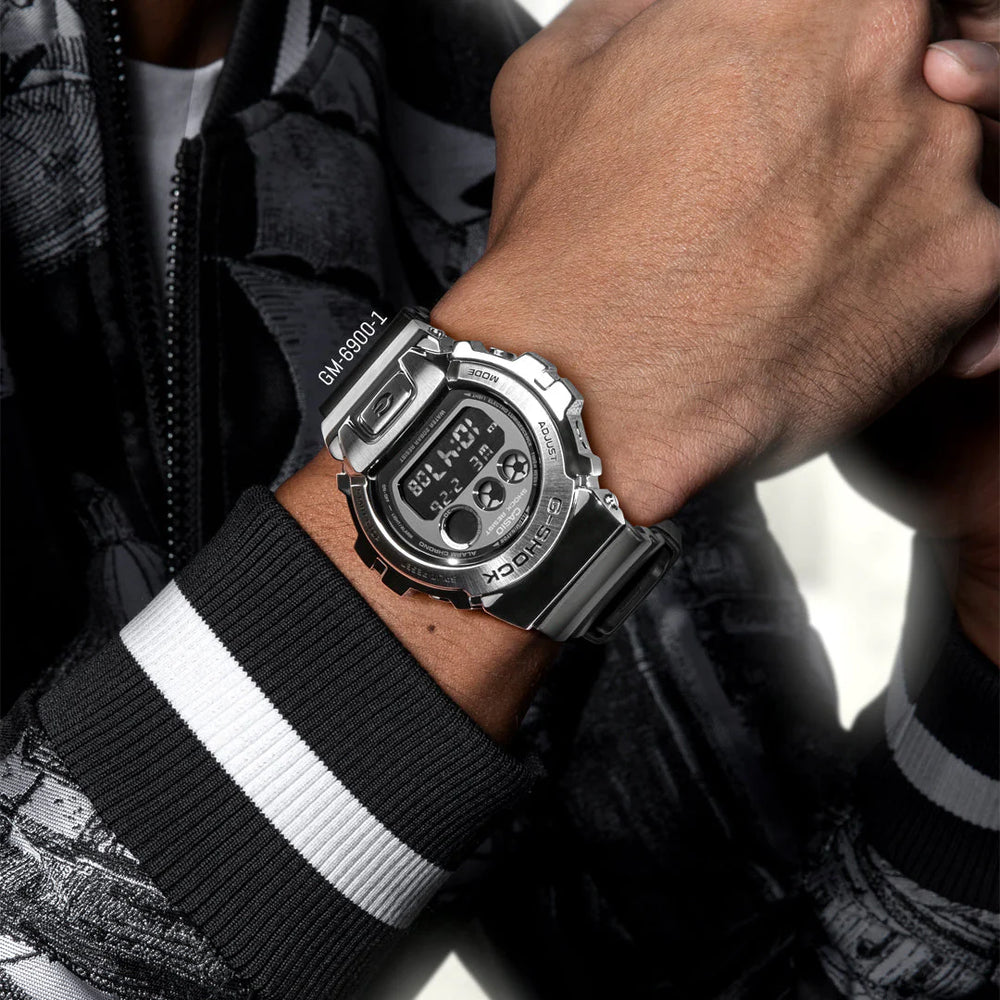 G-Shock Men's Gray Resin Watch, Stylish & Durable | Gm-S2100mf-1adr by i-watch